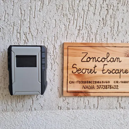 Apartment Zoncolan Secret Escape - Wifi - Netflix - Parking