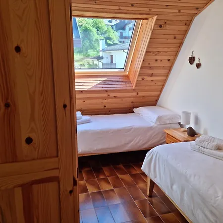 Apartment Zoncolan Secret Escape - Wifi - Netflix - Parking *